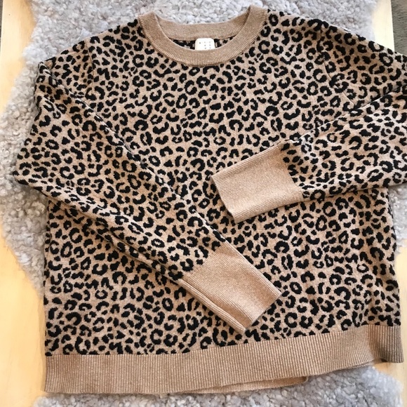 A New Day Leopard Sweater - Picture 1 of 2